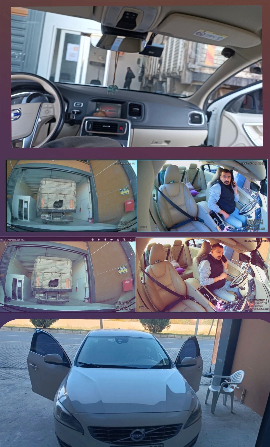 ARAÇ İÇİ CANLI KAMERA İZLEME KAYIT VE TAKİP CİHAZI